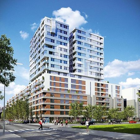 Platinum Towers Apartments Βαρσοβία Εξωτερικό φωτογραφία