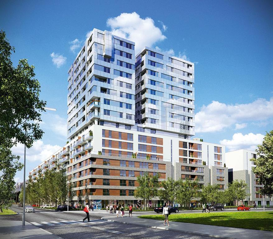 Platinum Towers Apartments Βαρσοβία Εξωτερικό φωτογραφία