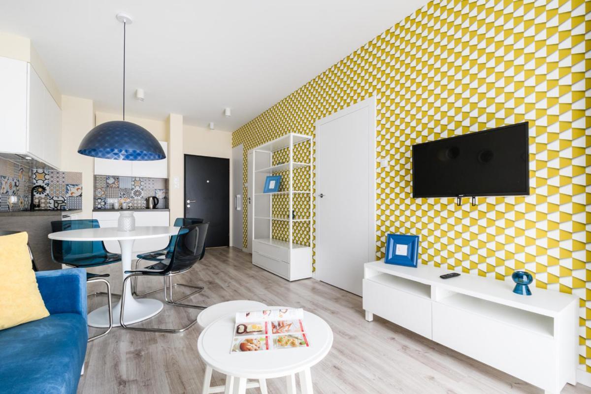 Platinum Towers Apartments Βαρσοβία Εξωτερικό φωτογραφία