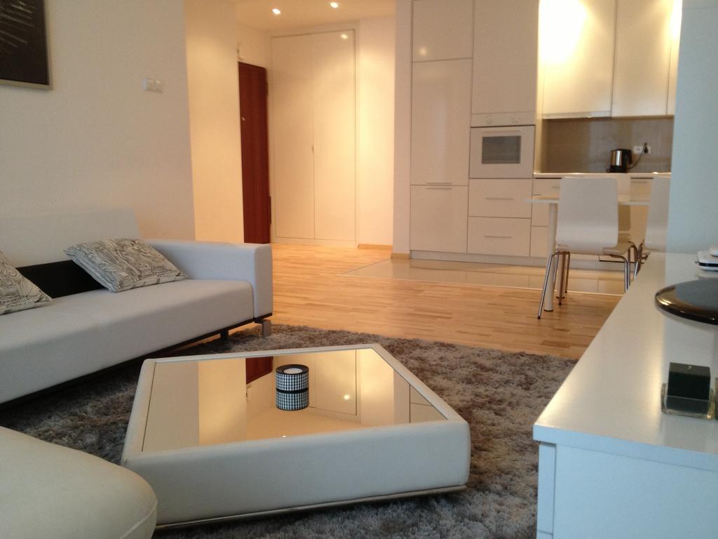 Platinum Towers Apartments Βαρσοβία Δωμάτιο φωτογραφία