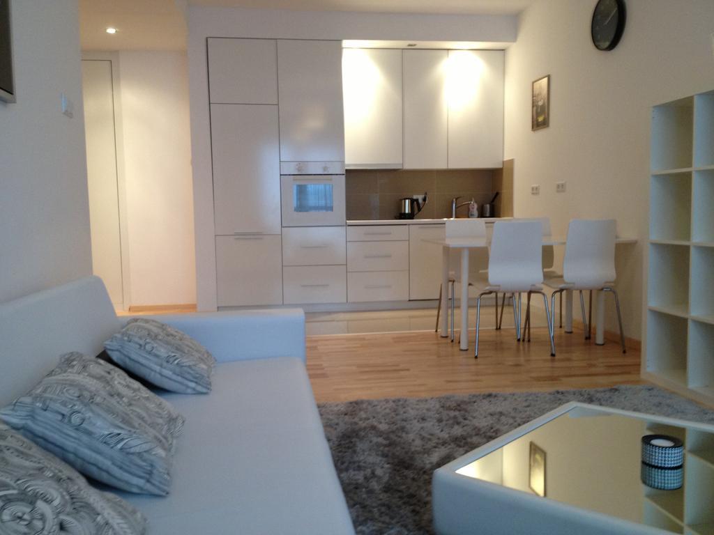 Platinum Towers Apartments Βαρσοβία Δωμάτιο φωτογραφία
