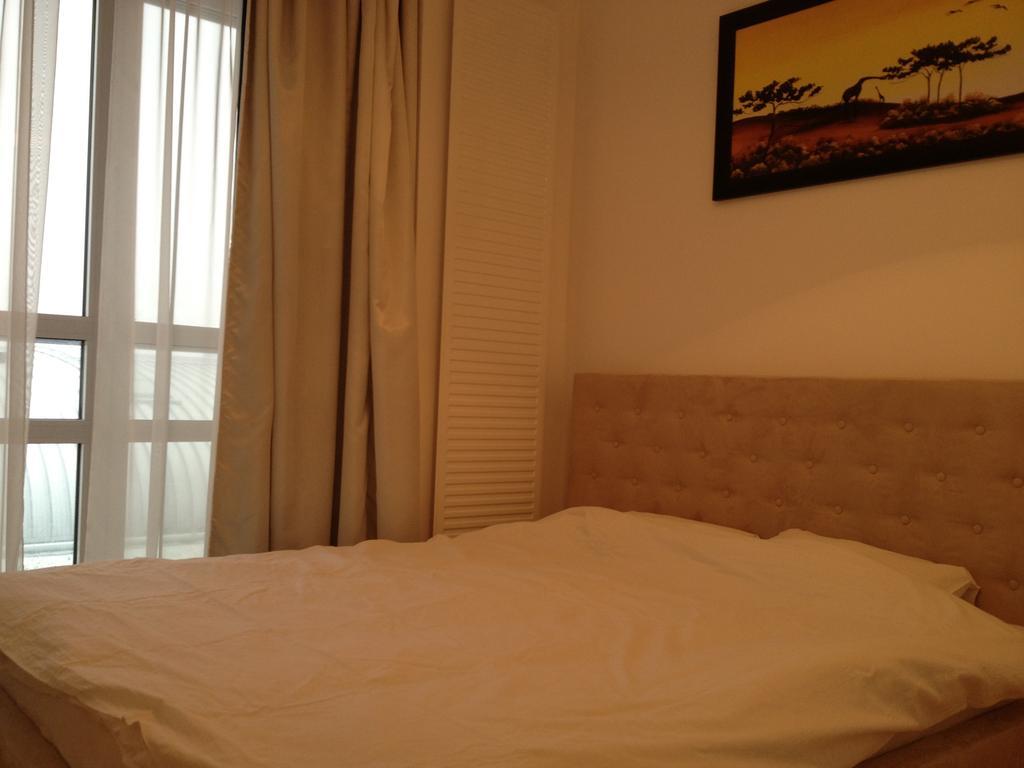 Platinum Towers Apartments Βαρσοβία Δωμάτιο φωτογραφία